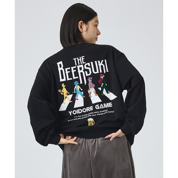 アバハウス（ABAHOUSE）/【YOIDORE/ヨイドレ】酔い拳法/BEERSUKI 華金/クルースウェットス