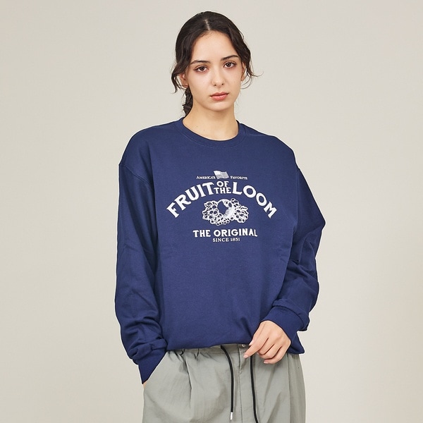 アバハウス（ABAHOUSE）/【FRUIT OF THE LOOM】PRINT SWEAT5/プリントロゴ/ユ