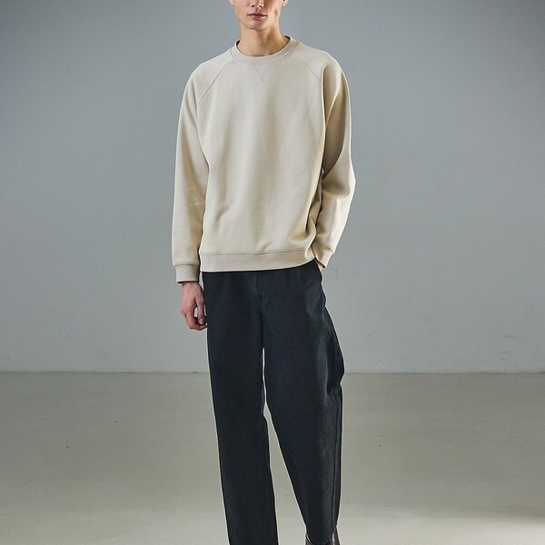 NEW】アバハウス（ABAHOUSE）/リバーフリース カラースウェット プル