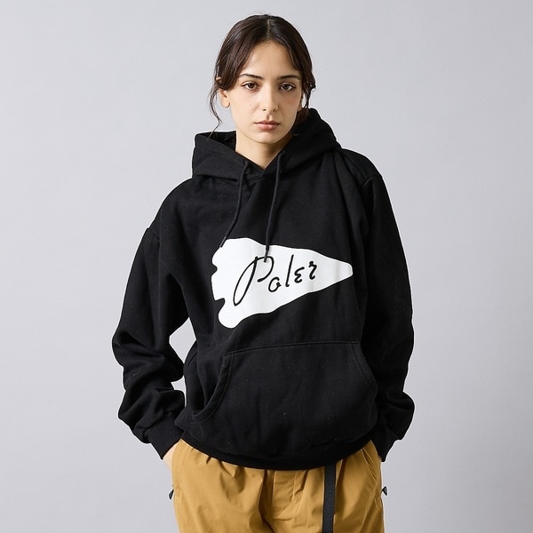 アバハウス（ABAHOUSE）/【POLER/ポーラー】COASTAL FLOPPY HOOD/パーカー/ロゴ/