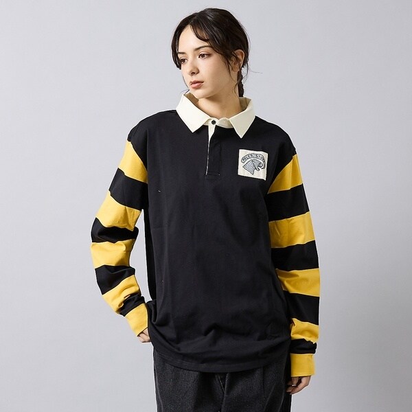 アバハウス（ABAHOUSE）/【POLER/ポーラー】COLWOOD RUGBY/ラガーシャツ/ユニセックス【_11