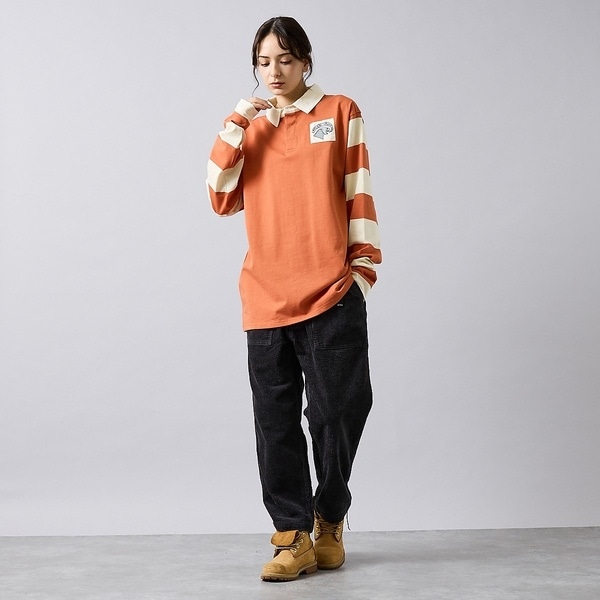 【NEW】アバハウス（ABAHOUSE）/【POLER/ポーラー】CORDUROY BAKER PANTS/ユニセックス/