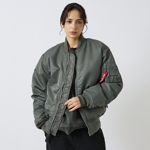 アバハウス（ABAHOUSE）/【Alpha Industries（アルファ インダストリーズ）】MA−1 FL_2