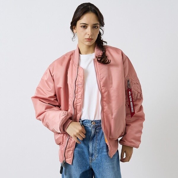 アバハウス（ABAHOUSE）/【Alpha Industries（アルファ インダストリーズ）】MA−1 FL