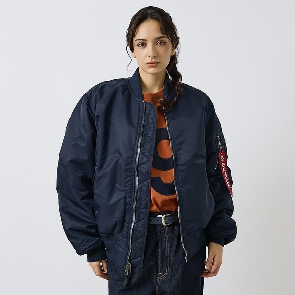 アバハウス（ABAHOUSE）/【Alpha Industries（アルファ インダストリーズ）】MA−1 FL_3