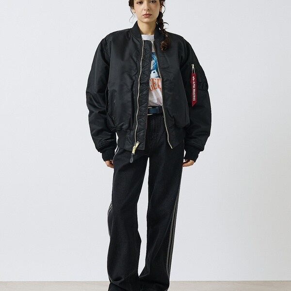 アバハウス（ABAHOUSE）/【Alpha Industries（アルファ インダストリーズ）】MA−1 FL_4