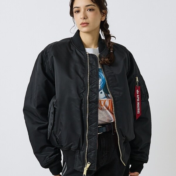 アバハウス（ABAHOUSE）/【Alpha Industries（アルファ インダストリーズ）】MA−1 FL_6