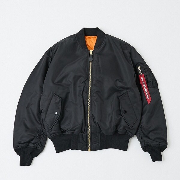 アバハウス（ABAHOUSE）/【Alpha Industries（アルファ インダストリーズ）】MA−1 FL_13