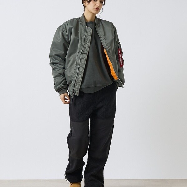 アバハウス（ABAHOUSE）/【Alpha Industries（アルファ インダストリーズ）】MA−1 FL_15