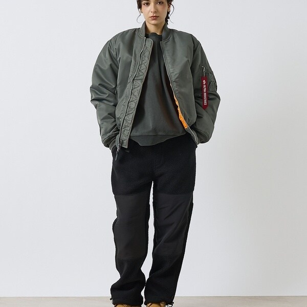アバハウス（ABAHOUSE）/【Alpha Industries（アルファ インダストリーズ）】MA−1 FL_16