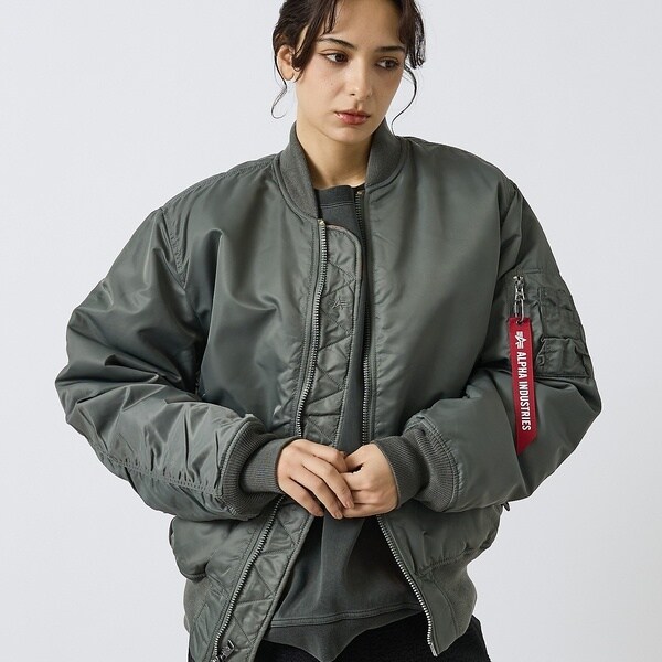 アバハウス（ABAHOUSE）/【Alpha Industries（アルファ インダストリーズ）】MA−1 FL_17