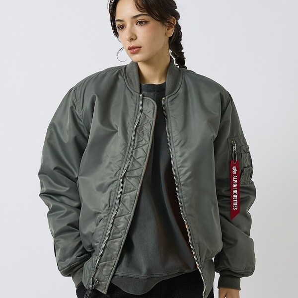 アバハウス（ABAHOUSE）/【Alpha Industries（アルファ インダストリーズ）】MA−1 FL_18