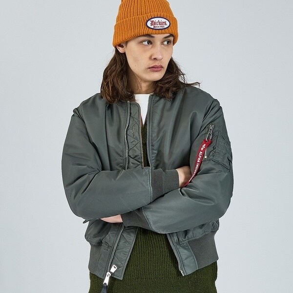 アバハウス（ABAHOUSE）/【Alpha Industries（アルファ インダストリーズ）】MA−1 FL_19