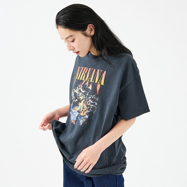 アバハウス（ABAHOUSE）/【THRIFTY LOOK / スリティフィルック/】MUSIC TEE / R_12