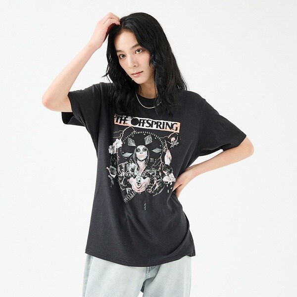 アバハウス（ABAHOUSE）/【THRIFTY LOOK / スリティフィルック/】MUSIC TEE / R_18