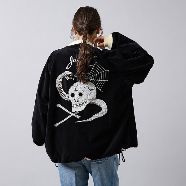 アバハウス（ABAHOUSE）/【THRIFTY LOOK /スリフティルック】 / SNAKE &amp; SKULL