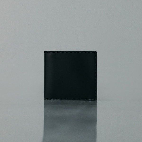 アバハウス（ABAHOUSE）/【UNISEX】 CORDOVAN BIFOLD WALLET / 水染めコード