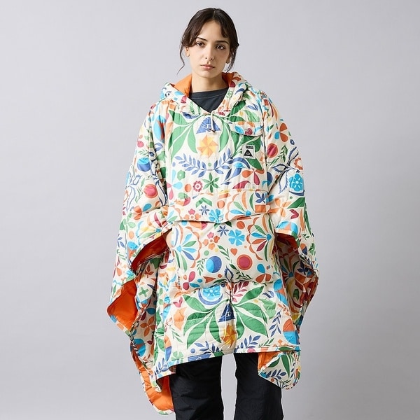 アバハウス（ABAHOUSE）/【POLER/ポーラー】REVERSIBLE PONCHO/アウトドア/ユニセッ