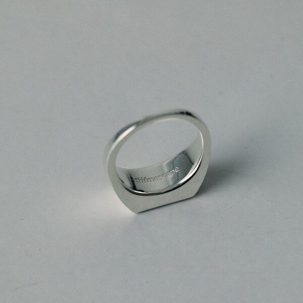 アバハウス（ABAHOUSE）/【UNISEX】SIGNET RECTANGLE RING / シグネットレクタ_3