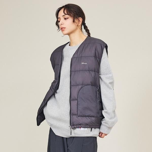 アバハウス（ABAHOUSE）/【NANGA/ナンガ】SHEER DOWN VEST/ シアーダウンベスト/N2