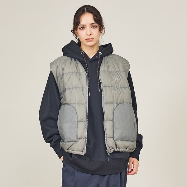 アバハウス（ABAHOUSE）/【NANGA/ナンガ】SHEER DOWN VEST/ シアーダウンベスト/N2_1
