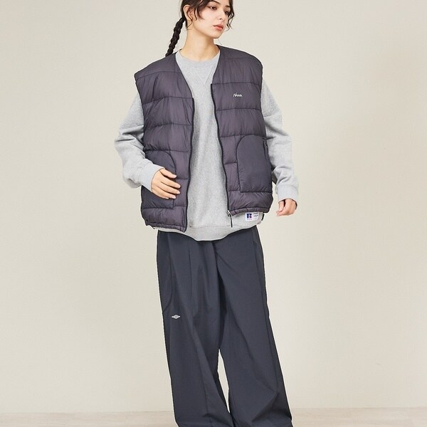 アバハウス（ABAHOUSE）/【NANGA/ナンガ】SHEER DOWN VEST/ シアーダウンベスト/N2_3