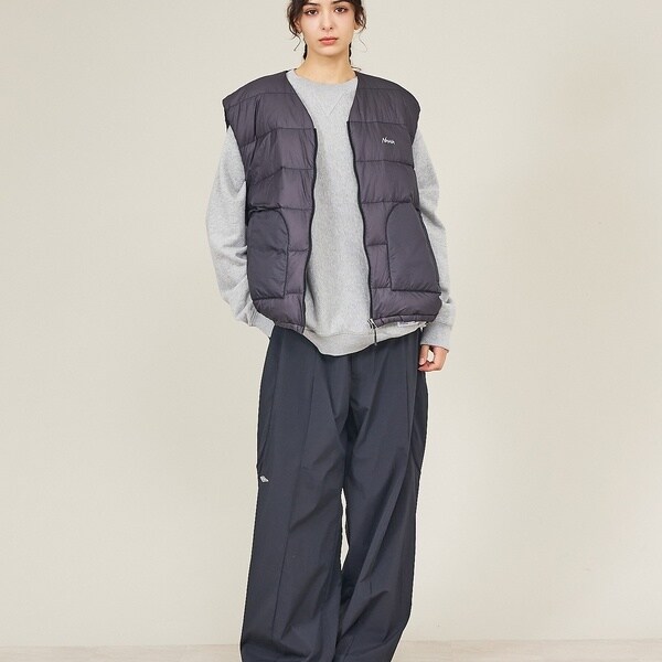 アバハウス（ABAHOUSE）/【NANGA/ナンガ】SHEER DOWN VEST/ シアーダウンベスト/N2_4