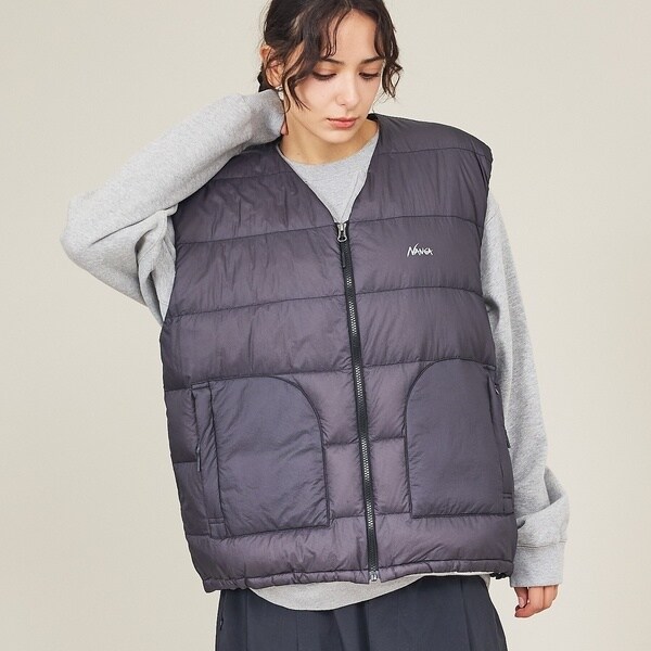 アバハウス（ABAHOUSE）/【NANGA/ナンガ】SHEER DOWN VEST/ シアーダウンベスト/N2_5