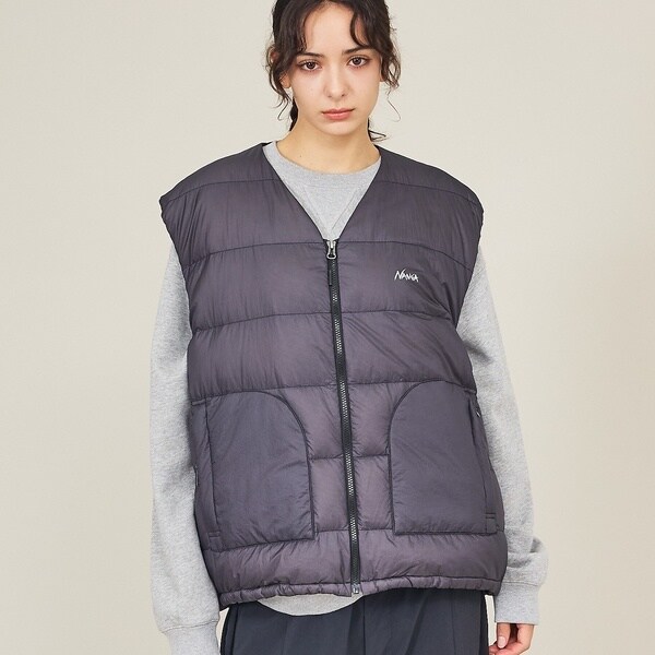アバハウス（ABAHOUSE）/【NANGA/ナンガ】SHEER DOWN VEST/ シアーダウンベスト/N2_6