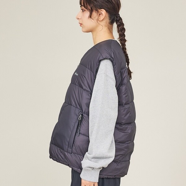 アバハウス（ABAHOUSE）/【NANGA/ナンガ】SHEER DOWN VEST/ シアーダウンベスト/N2_7