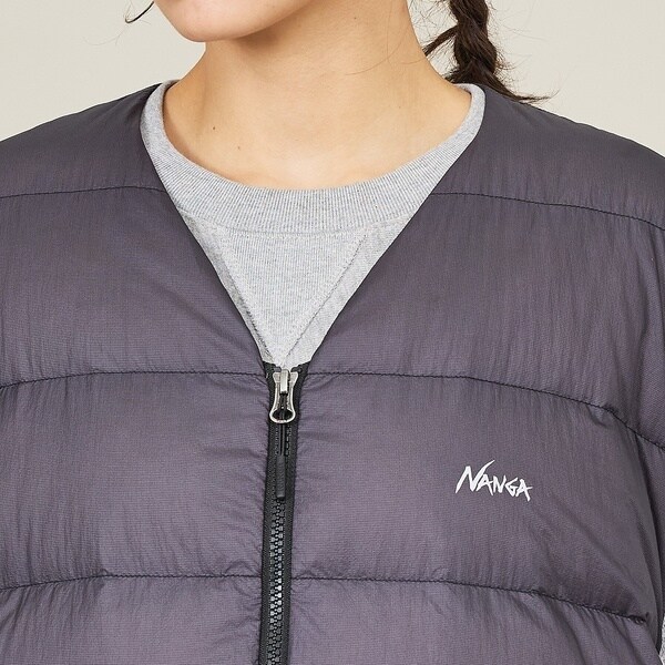 アバハウス（ABAHOUSE）/【NANGA/ナンガ】SHEER DOWN VEST/ シアーダウンベスト/N2_9