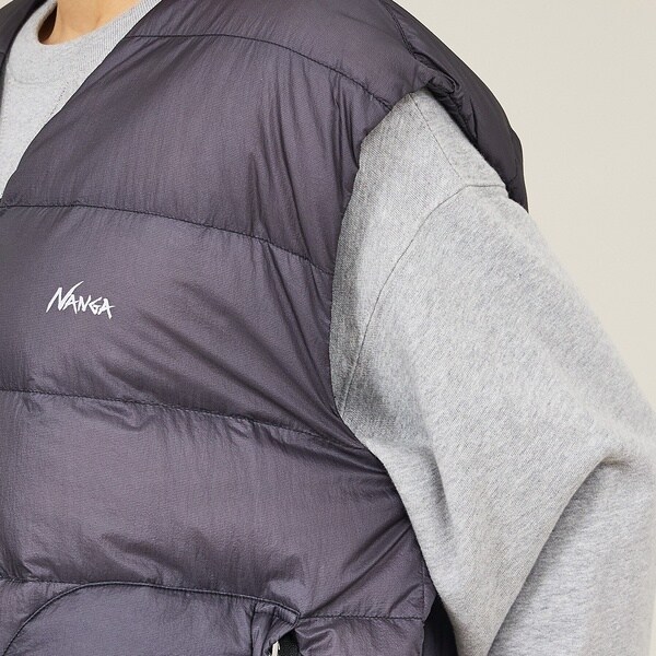 アバハウス（ABAHOUSE）/【NANGA/ナンガ】SHEER DOWN VEST/ シアーダウンベスト/N2_10