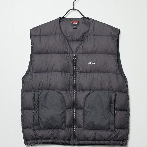 アバハウス（ABAHOUSE）/【NANGA/ナンガ】SHEER DOWN VEST/ シアーダウンベスト/N2_13