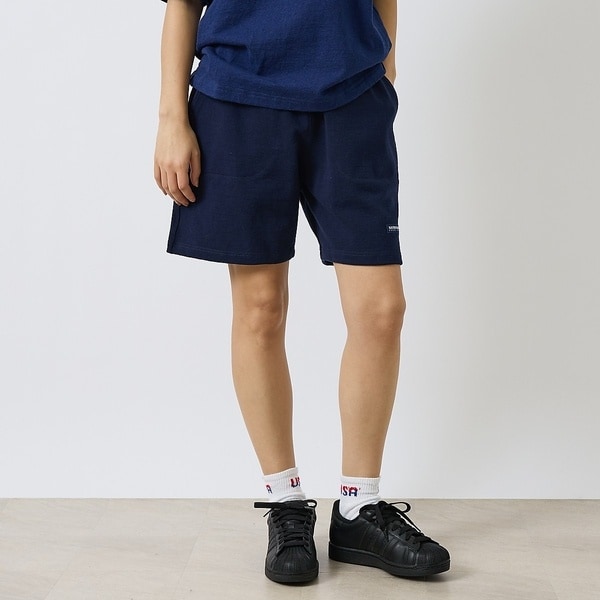アバハウス（ABAHOUSE）/【BARBARIAN / バーバリアン】knit short pants/ヘビー