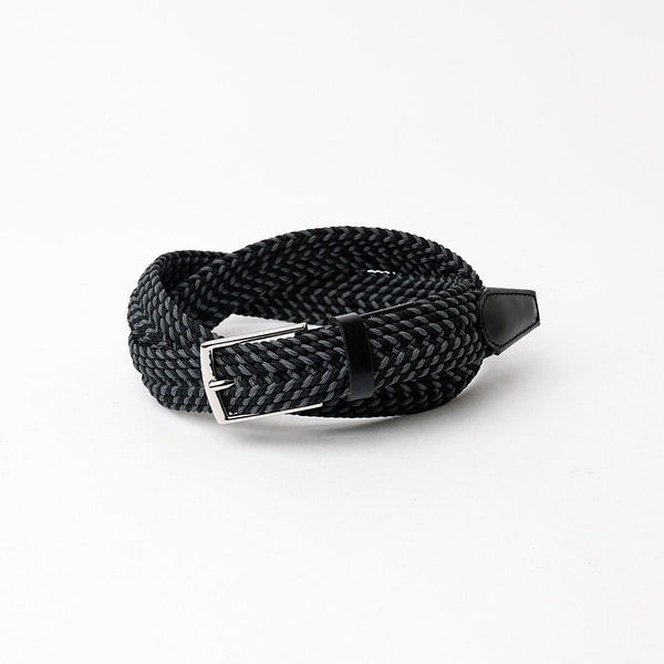 アバハウス（ABAHOUSE）/【ABAHOUSE les essentiels】カラーミックスゴムメッシュベル
