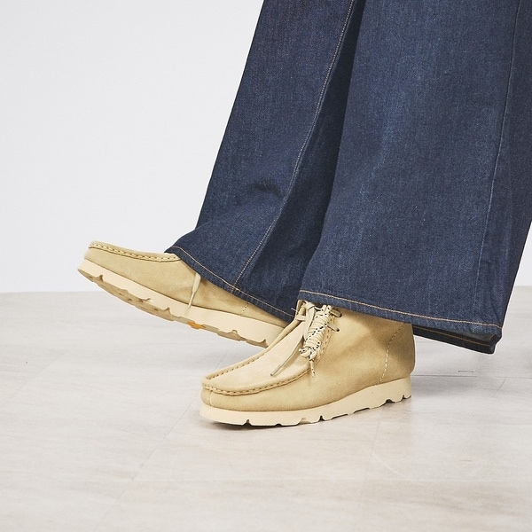 アバハウス（ABAHOUSE）/【Clarks /クラークス】Wallabee Boot GTX シューズCla
