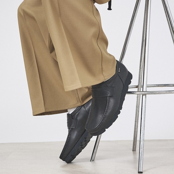 アバハウス（ABAHOUSE）/【CLARKS/クラークス】Walla Loafer GTX /ワラローファー/
