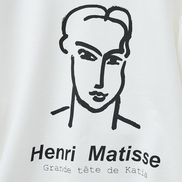 アバハウス（ABAHOUSE）/【Henri Matisse / アンリ・マティス】ラインアート グラフィック_2