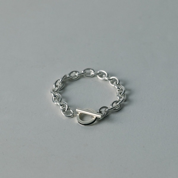 アバハウス（ABAHOUSE）/【UNISEX】TOGGLE CLASP BLACELET / トグルクラスプ