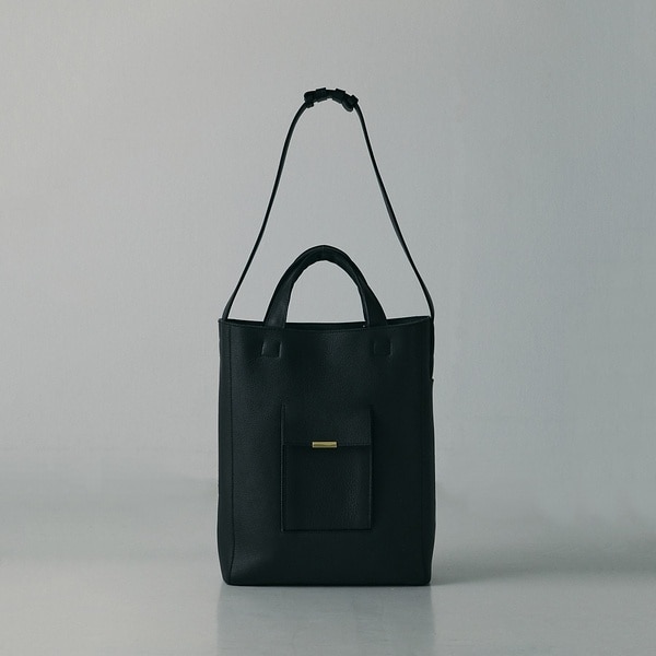 アバハウス（ABAHOUSE）/【UNISEX】NATURAL SHRINK LEATHER − TOTE BA