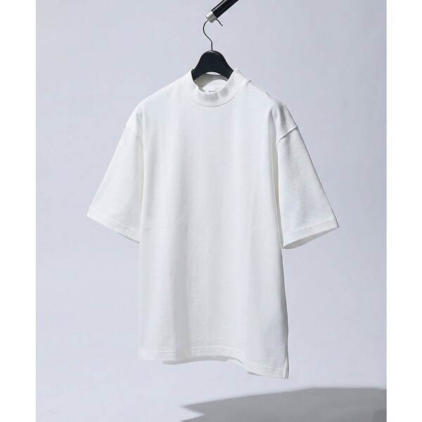 アバハウス（ABAHOUSE）/【接触冷感】モックネック Tシャツ / COVEROSS(R)_7