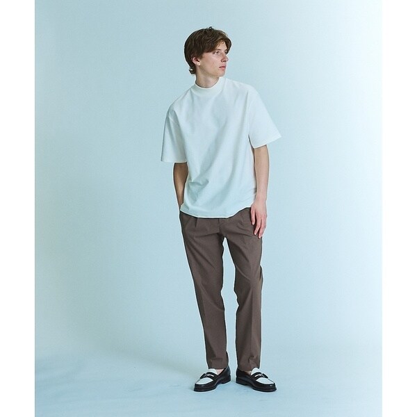 アバハウス（ABAHOUSE）/【接触冷感】モックネック Tシャツ / COVEROSS(R)_11