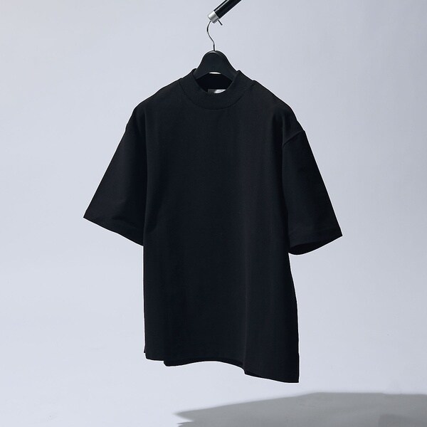 アバハウス（ABAHOUSE）/【接触冷感】モックネック Tシャツ / COVEROSS(R)_16