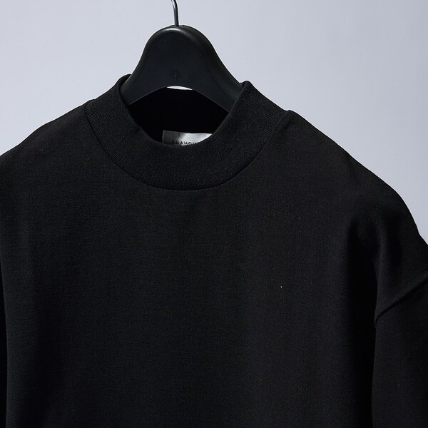 アバハウス（ABAHOUSE）/【接触冷感】モックネック Tシャツ / COVEROSS(R)_17