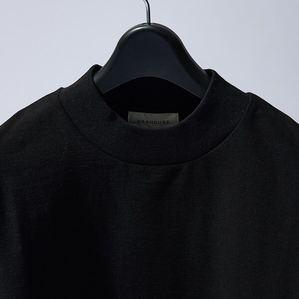 アバハウス（ABAHOUSE）/【接触冷感】モックネック Tシャツ / COVEROSS(R)_18