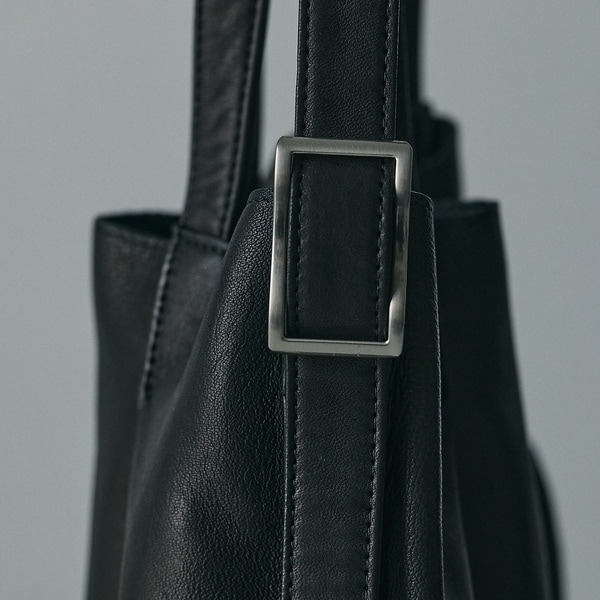 【NEW】アバハウス（ABAHOUSE）/【UNISEX】UNCONSTRUCTED SHEEP TOTE BAG / ア_6
