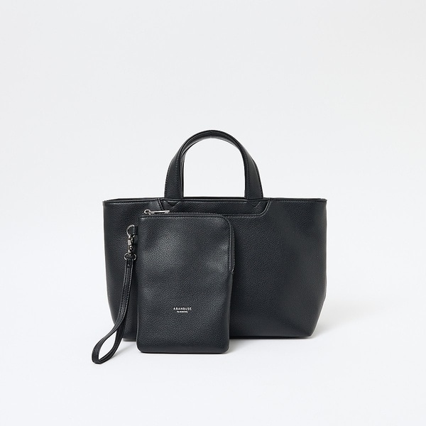 アバハウス（ABAHOUSE）/【ABAHOUSE　les essentiels】定番ミニトートバッグ / スプ