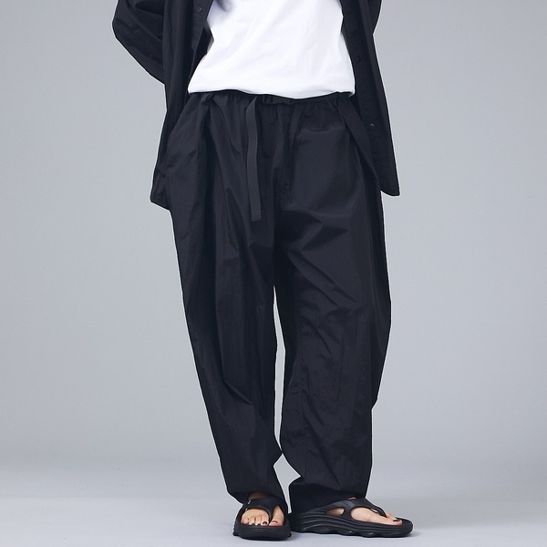 アバハウス（ABAHOUSE）/【NoiR/ノワール】PocketablePants/ポケッタブルパンツ/イージ