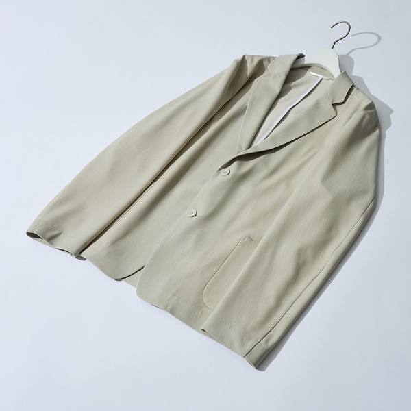 アバハウス（ABAHOUSE）/【セットアップ対応】デニムライクツイル シングルジャケット_15