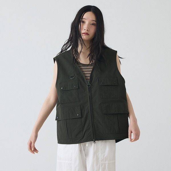 アバハウス（ABAHOUSE）/【Barbour / バブアー】フィッシングベスト/Fly Fishing Ve_1